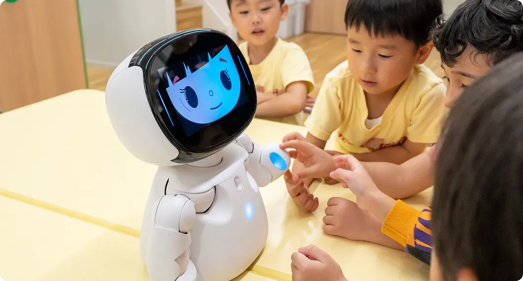 AI ロボット英会話