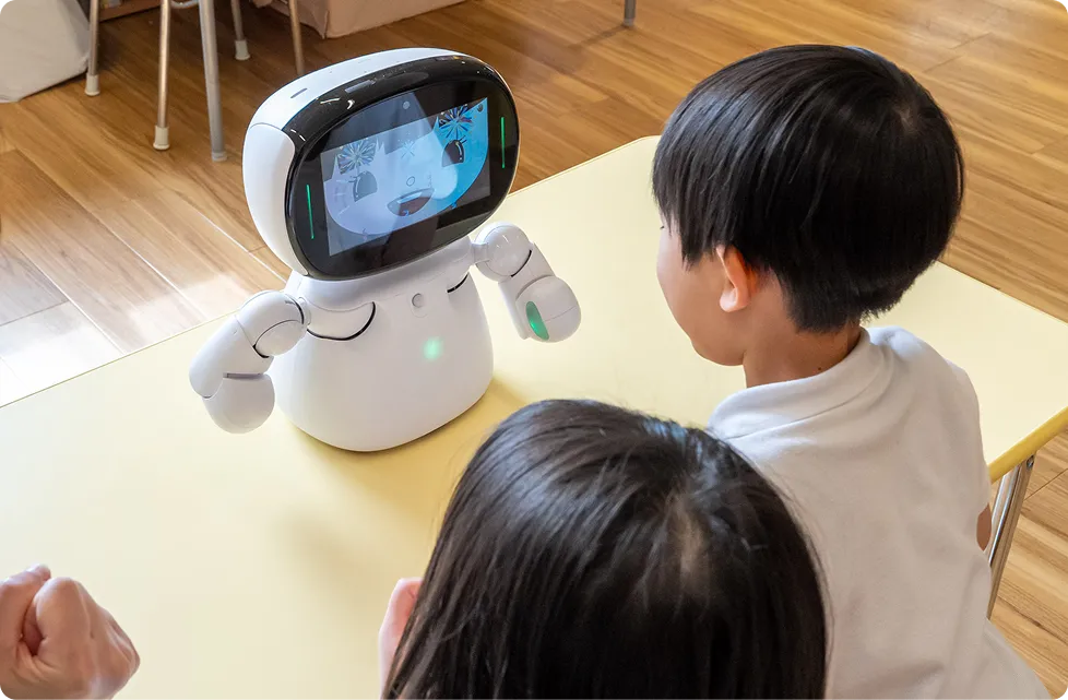 AI ロボット英会話